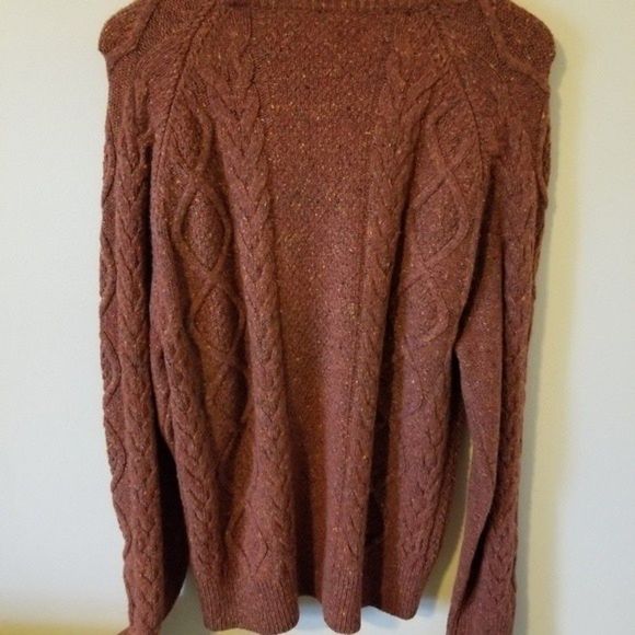 Madewell Donegal Cableknit Fisherman Jumper Sweater - Picture 10 of 14